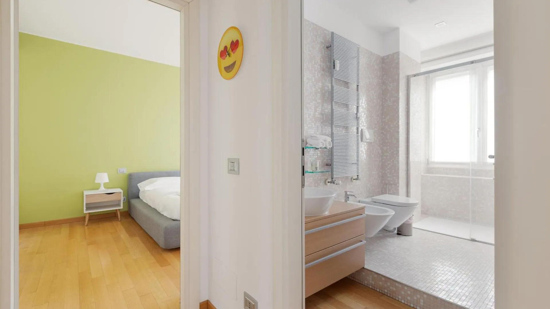 Milano Washington District Cozy Apt With Balcony Itália