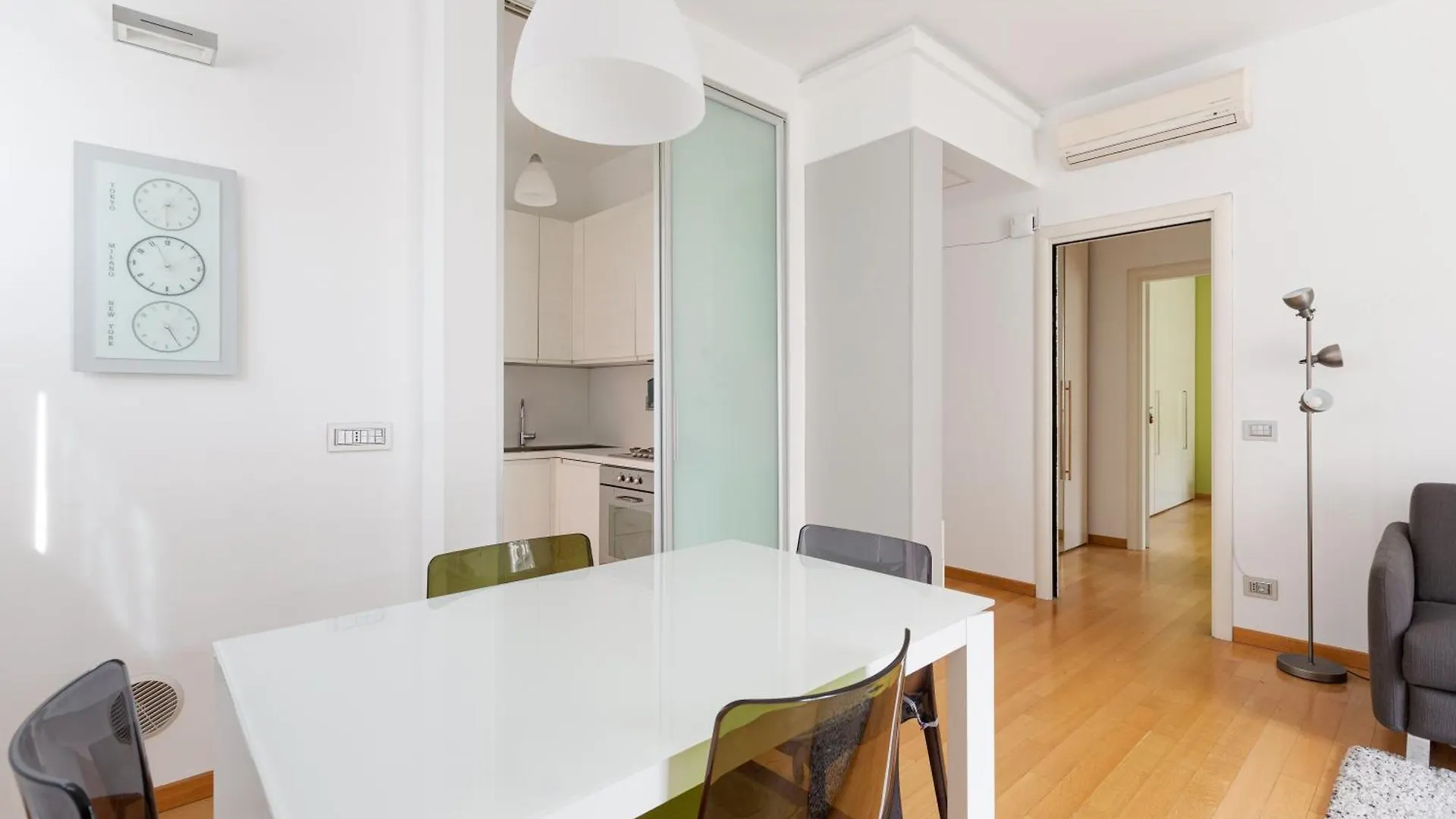 Apartamento Milano Washington District Cozy Apt With Balcony