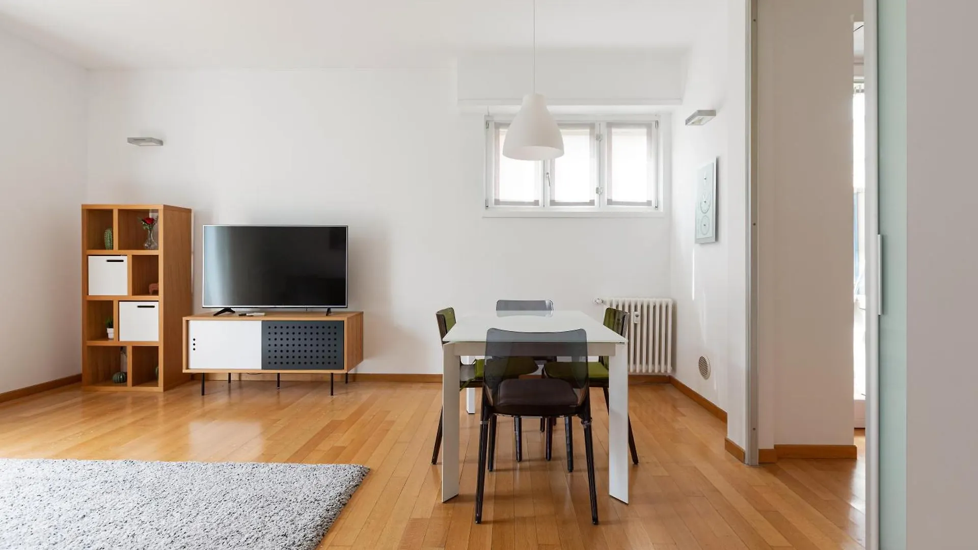 Apartamento Milano Washington District Cozy Apt With Balcony