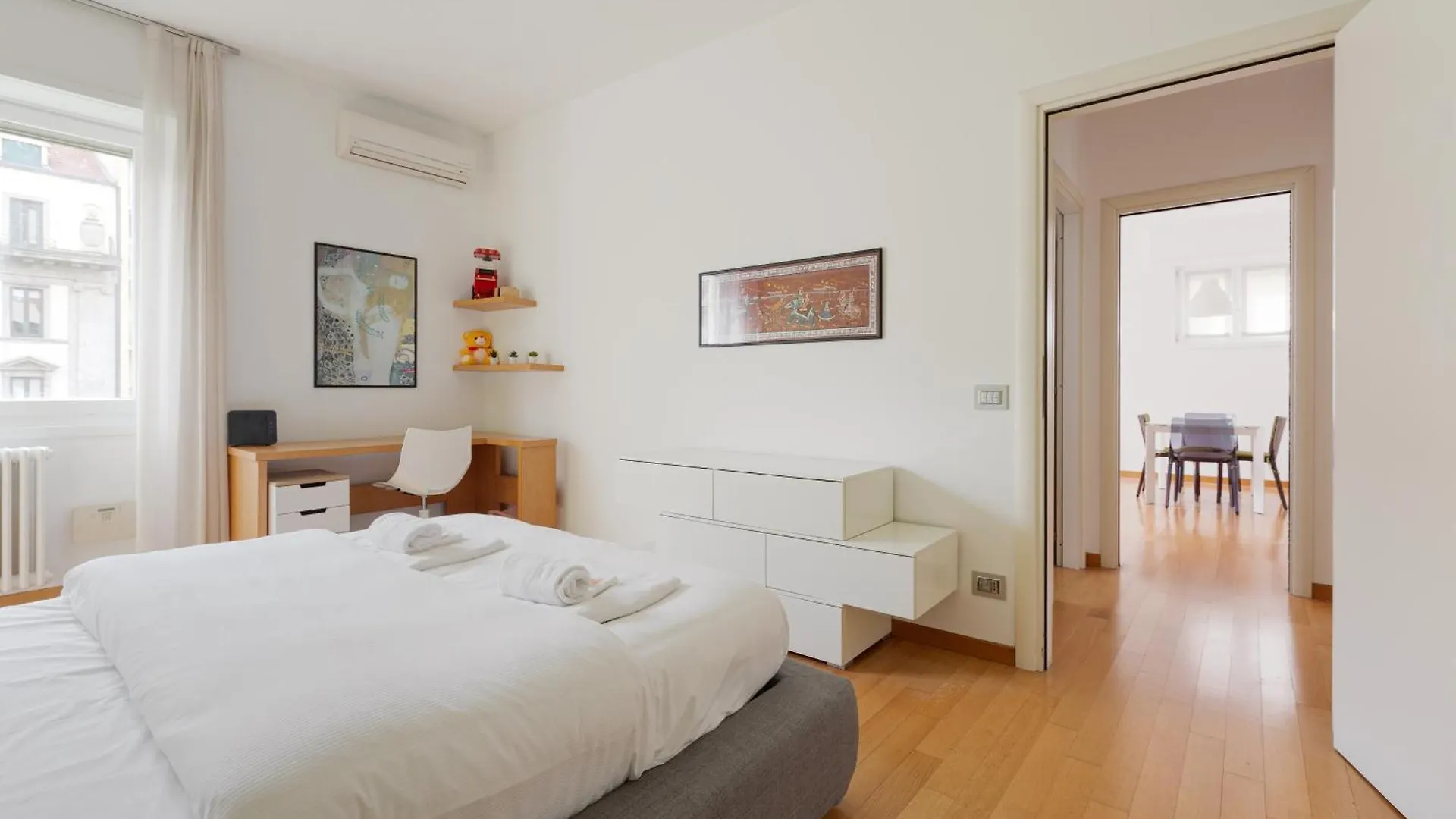 Apartamento Milano Washington District Cozy Apt With Balcony