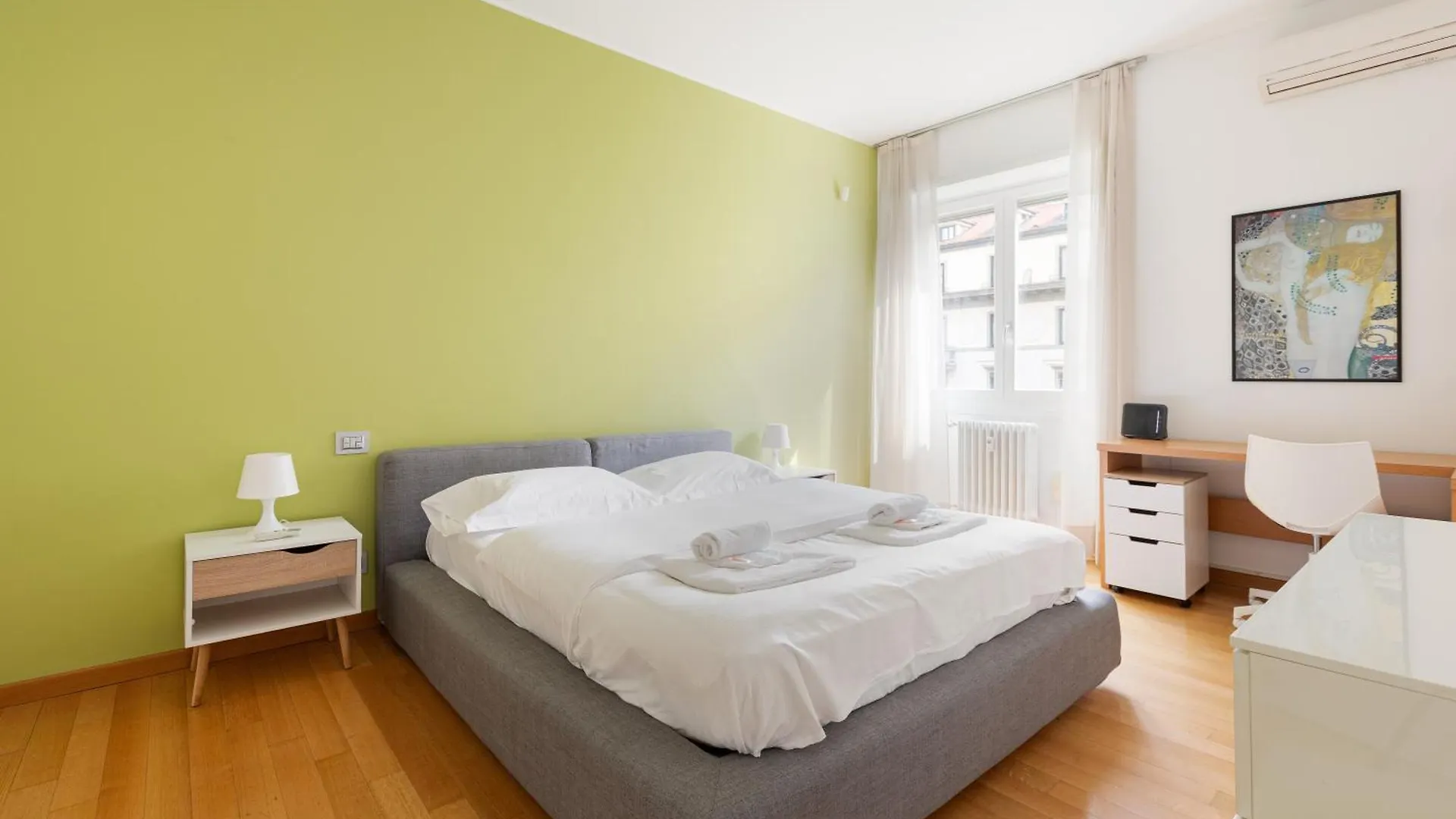 Milano Washington District Cozy Apt With Balcony Apartamento