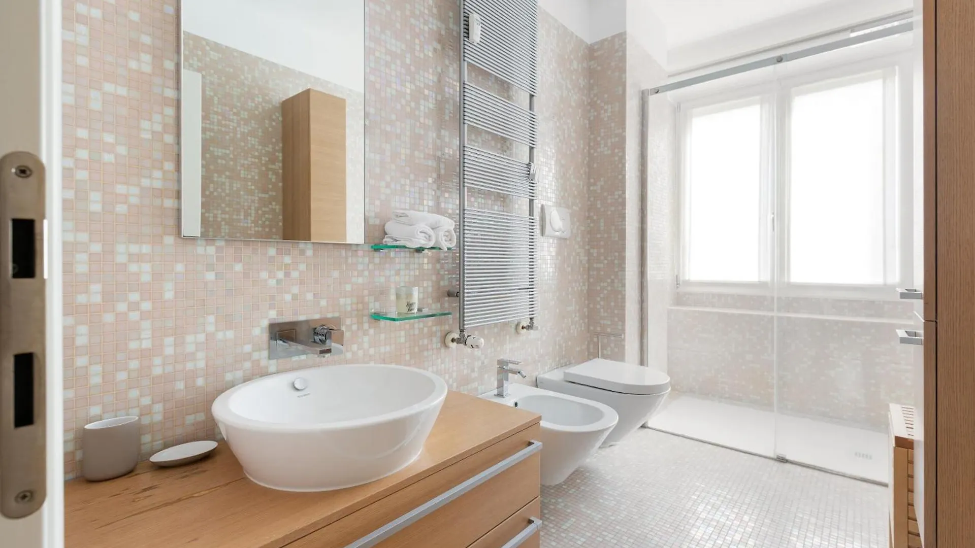 Milano Washington District Cozy Apt With Balcony Apartamento Milão